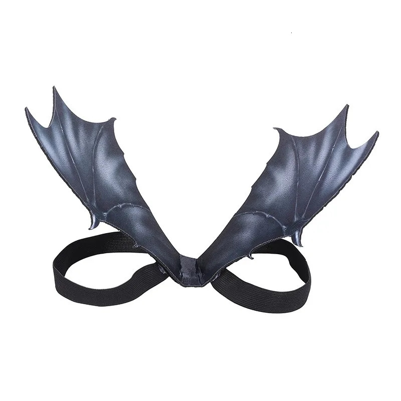 1pc Halloween Pet Party Decorations Cats Ghost Festival Costumes Dogs Bat Wings Cloth Dressup Gifts Christmas 250808