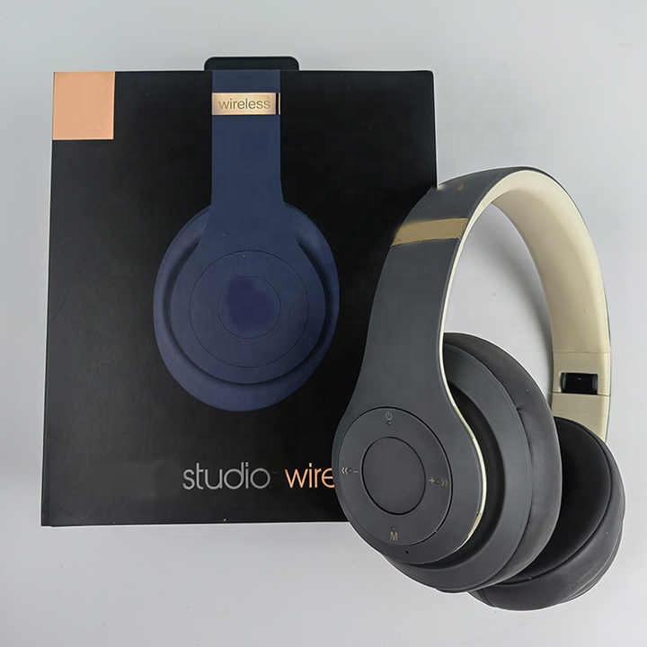 NEWEST 2025 Hot Sale wireless studio pro Bluetooth Earphones Bt Studio Solo3 subwoofer foldable ANC wireless headphones with sports wireless music headphones