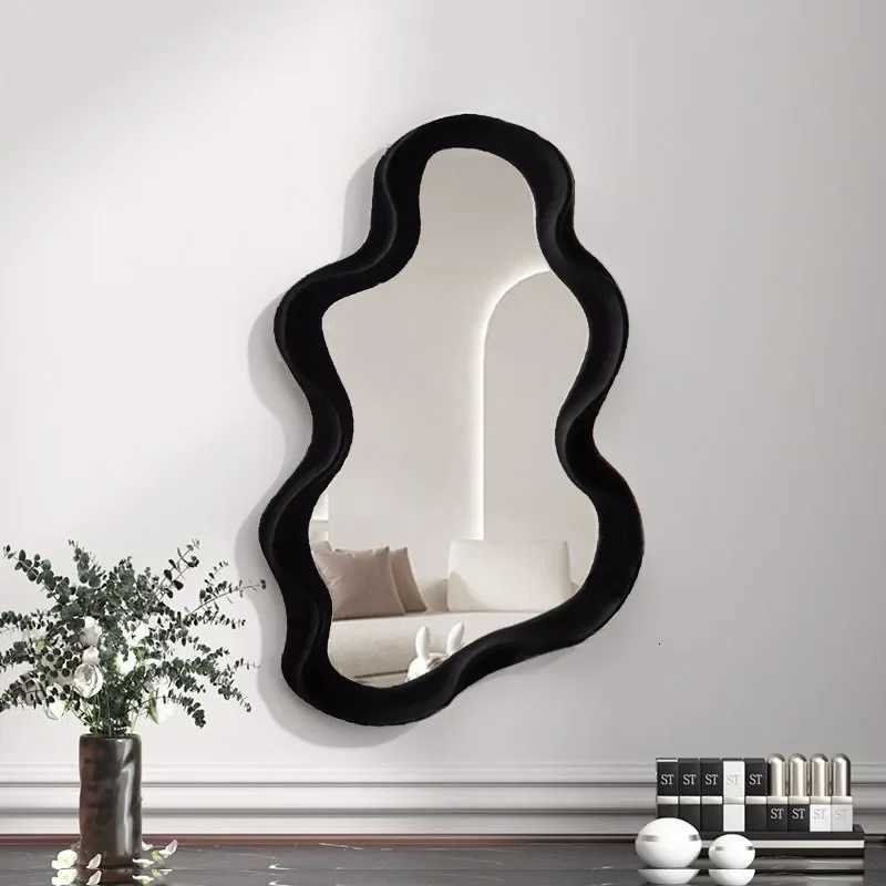 Irregular Decorative Mirrors Full Body Wall Mirror For Home Room Cloud Shape Makeup Mirrors Room Decor Wall-Mounted Z250807