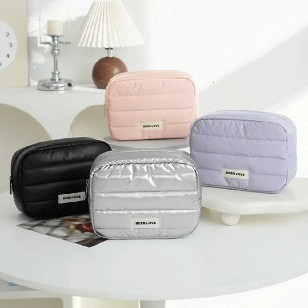 Skin-Friendly Makeup Storage Bag Portable Wens Makeup Organizer Bag With Waterproof Zipper Travel Toiletry For Girls For He Y250808