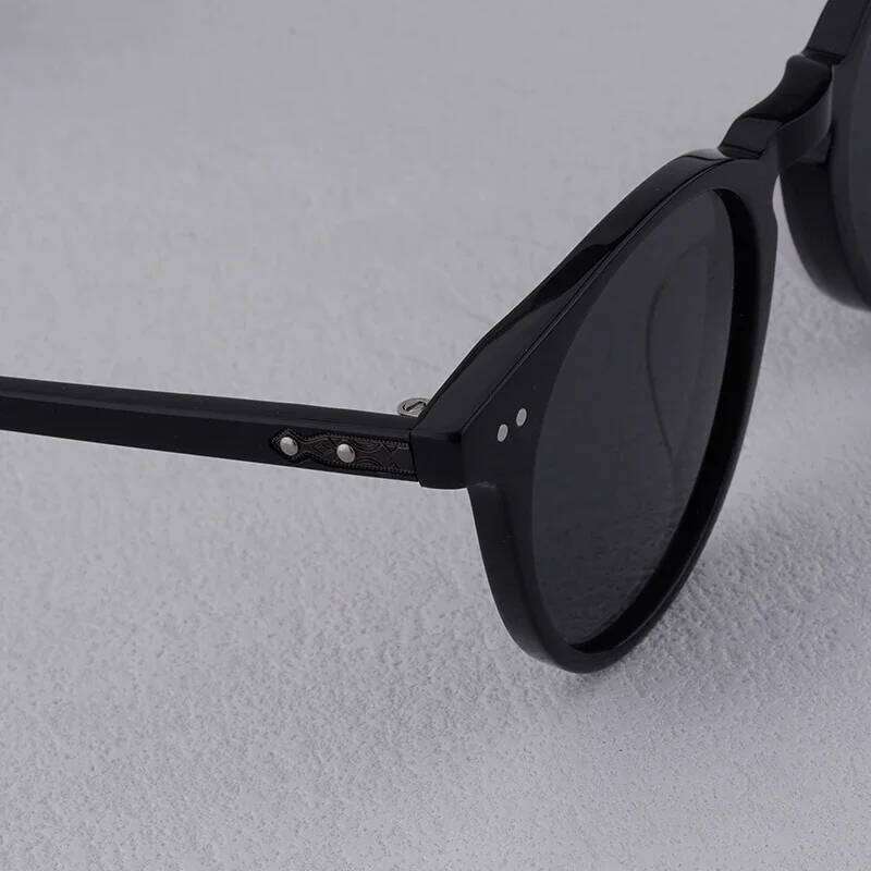 Ov5256 Small Vintage Sir O'malley Round Acetate Women Men High Quality Fashion Sunglasses