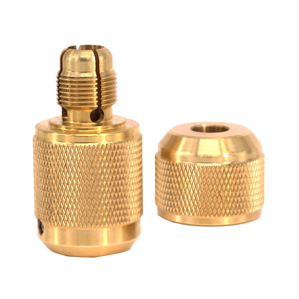 25mm Copper Tattoo Grip Handle Tube Auto-Lock Tattoo Machine Grip For Tattoo Supplies Body Art Tools permanent Makeup 250805