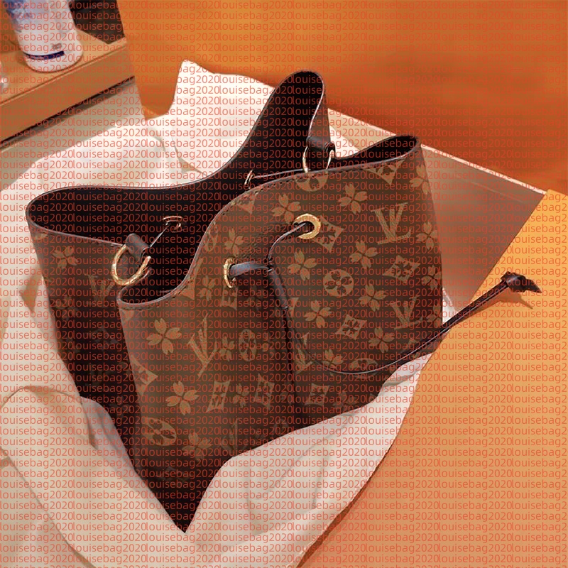 Designer Sale Vintage Women Bucket bags Tote Bag Flower Wallets for Leather Lady Chain Crossbody Shoulder Handbag Purse Handbags