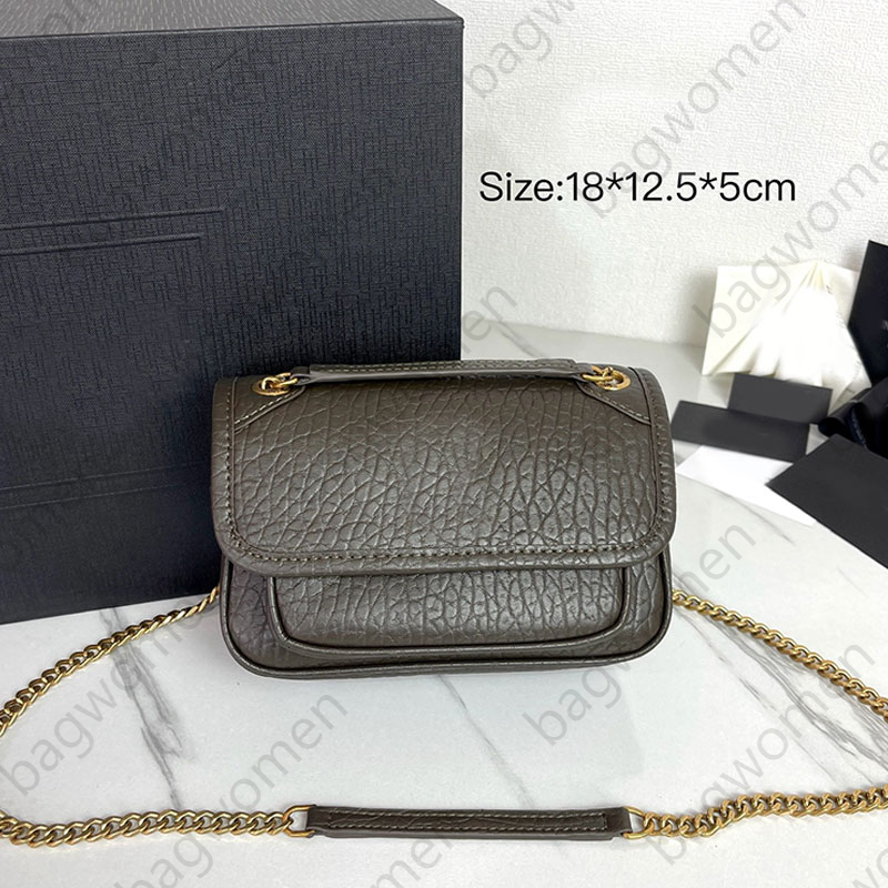 Luxury Bag Niki purse chain crossbody bag mini bag shoulder bag Handbag Cowhide Bags Fashion Hardware Letter Messenge purse cross body bag sac de luxe Cowhide leather