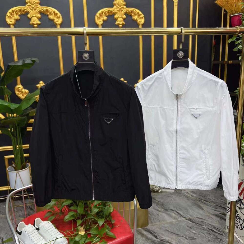 2024 Trendy Men Summer New Youth Slim Fit Casual Fashion Versatile Jacket Coat Trend