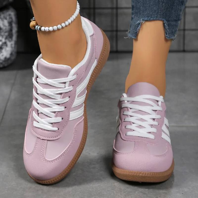 2025women's Spring New Style Fashion Round Toe Designer Vulcanized Outdoor Walking Comfortable Shallow Mouth Low Top Shoes ddmysaturn