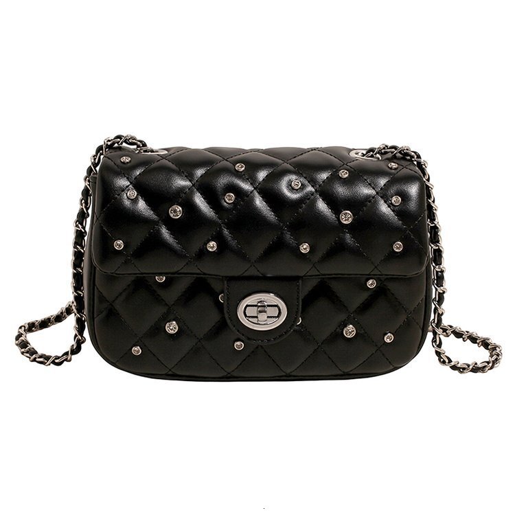 Luxury Brand Designer Bag Quilted Small Square Bag Adjustable Chain Crossbody Small Backpack 2025 New Fashion Cute Women's Bag