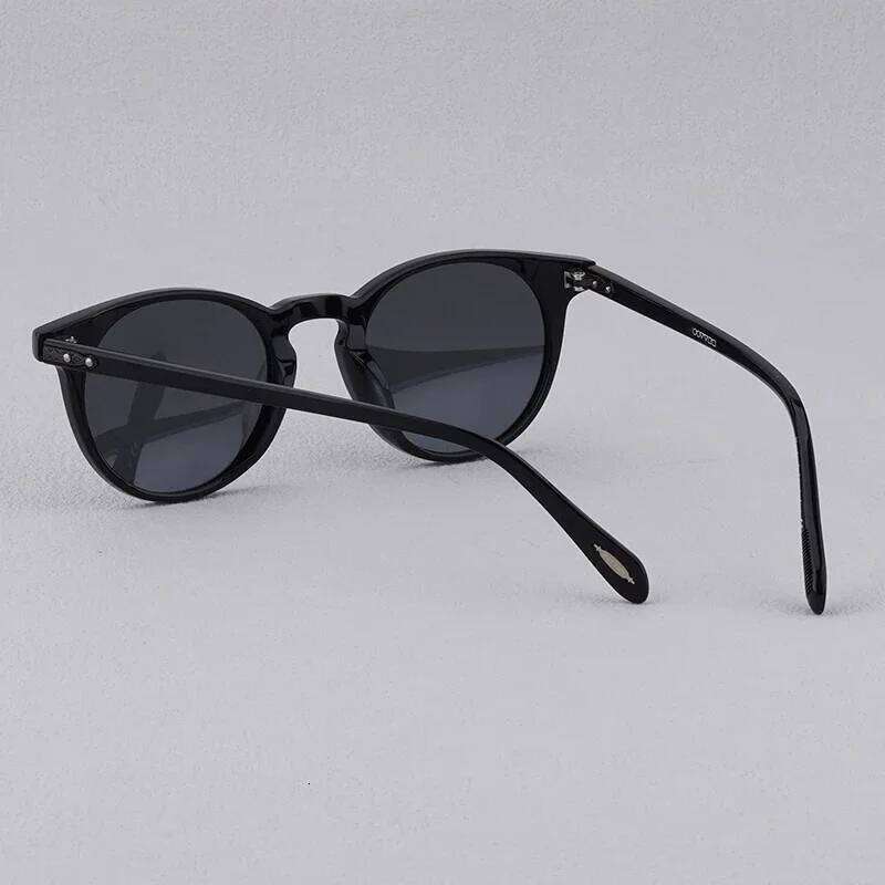 Ov5256 Small Vintage Sir O'malley Round Acetate Women Men High Quality Fashion Sunglasses