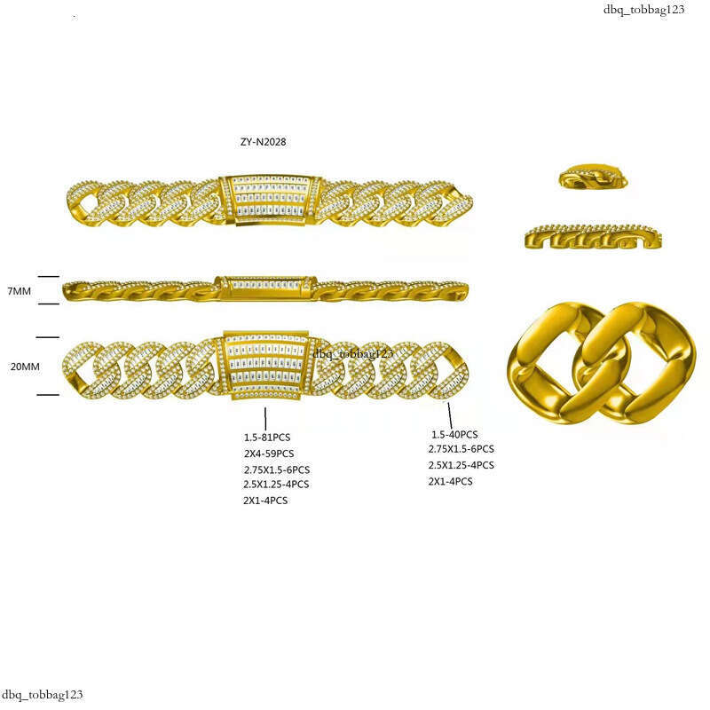 OEM Custom Necklace Design and Production Hip-Hop Accessories