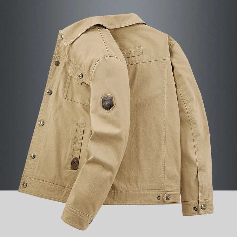 mens cargo jackets New Fashion bomber jacket mens wear simple British style Warm Windproof Jacket and coat mens baseball jacket W250809