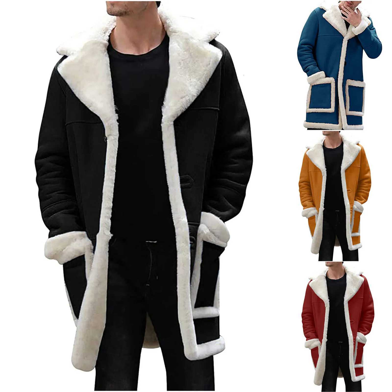 Men Coat Winter Thickened to Keep Warm Outerwear Two-Way Wear Coat Men Gentle Parka Jackets Long Overcoats Male Brand Clothing XJ250809