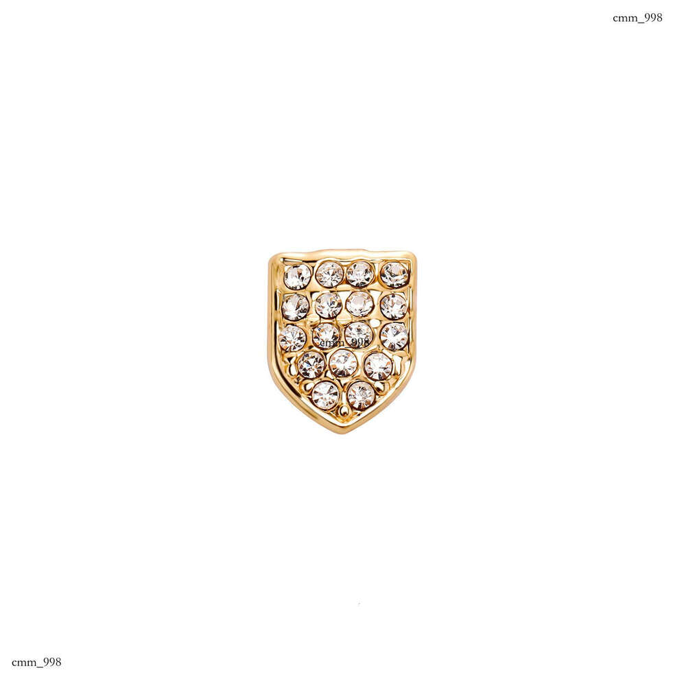 DIY Set Full Dia Sterling Silver Inlaid Zircon Hip Hop Gold Teeth Grillz