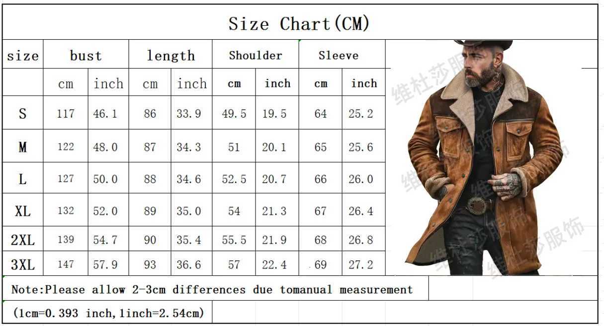 2025 New Mens Coats for Autumn and Winter Suede and Velvet Color-Block Jacket Multi-Pocket Zipper CoatXJ250809