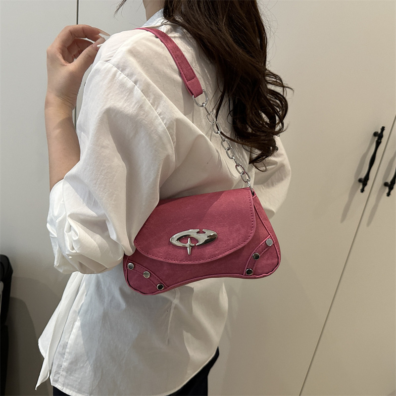 2025 Autumn New Women s Shoulder Bag With Fashionable Texture Niche Design Women s Crossbody Bag Autumn New women bag s Simple And Luxurious Style Des