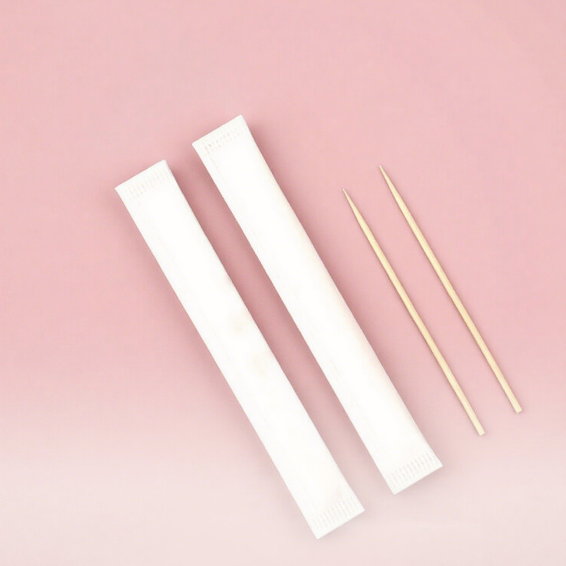 Durable White Offsetting Paper-Wrapped Dentistry Toothpicks one thousand per box toothpick