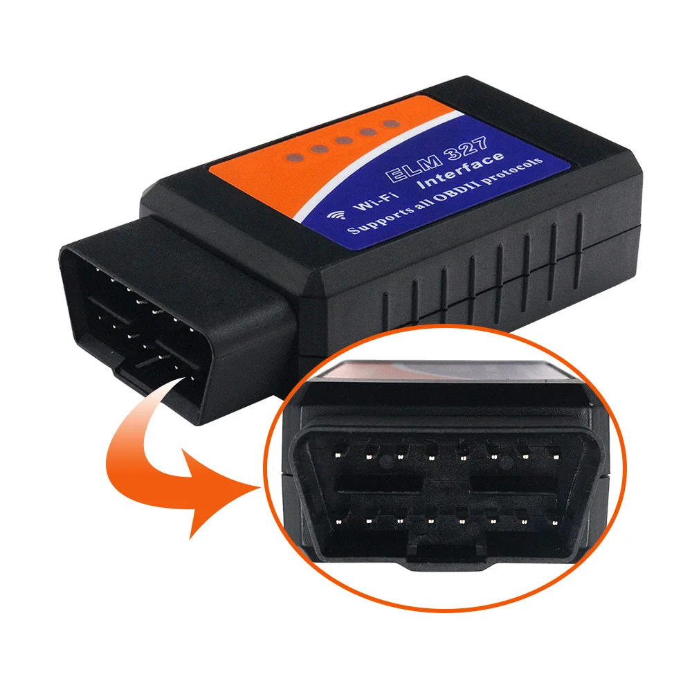 Engine Tester Code Reader ELM327 OBDII For Nissan Subaru Honda Mazda Lexus Toyota BMW Volvo kia 2004 Auto OBD2 Bluetooth /Wifi