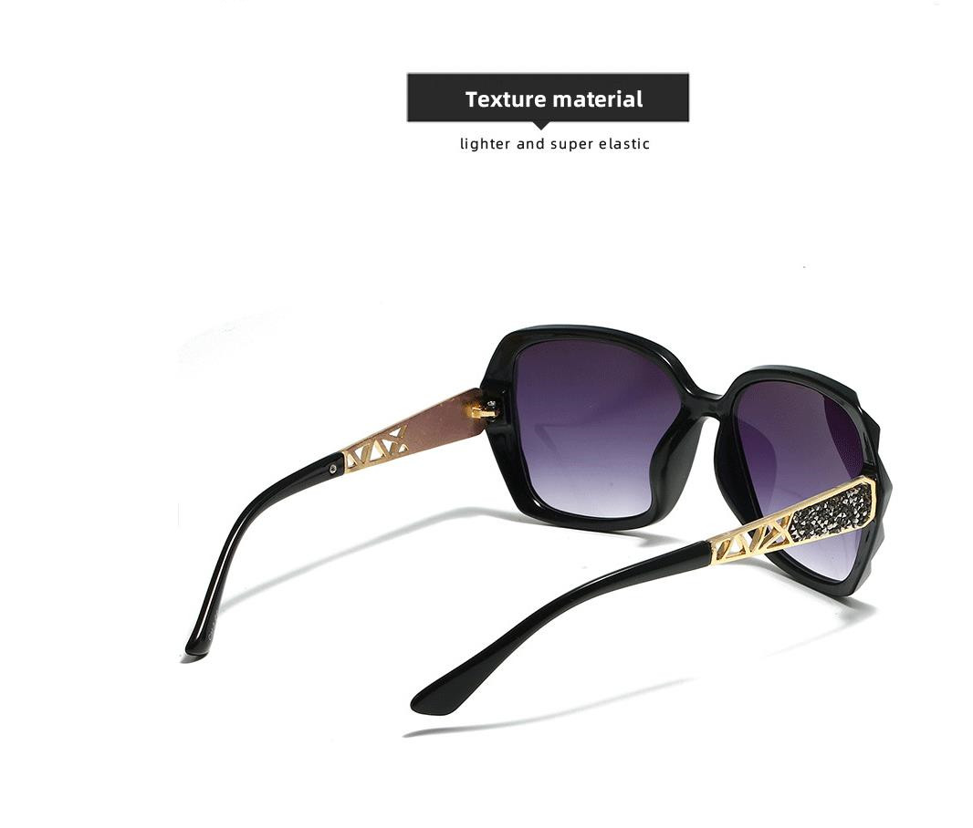 Designer Sunglasses For Women Oversized Sunglasses Pearl Classic Retro Sunglasses Luxury Polarized Goggle Pilot PC Frame Square UV400 Eyewear KP0261