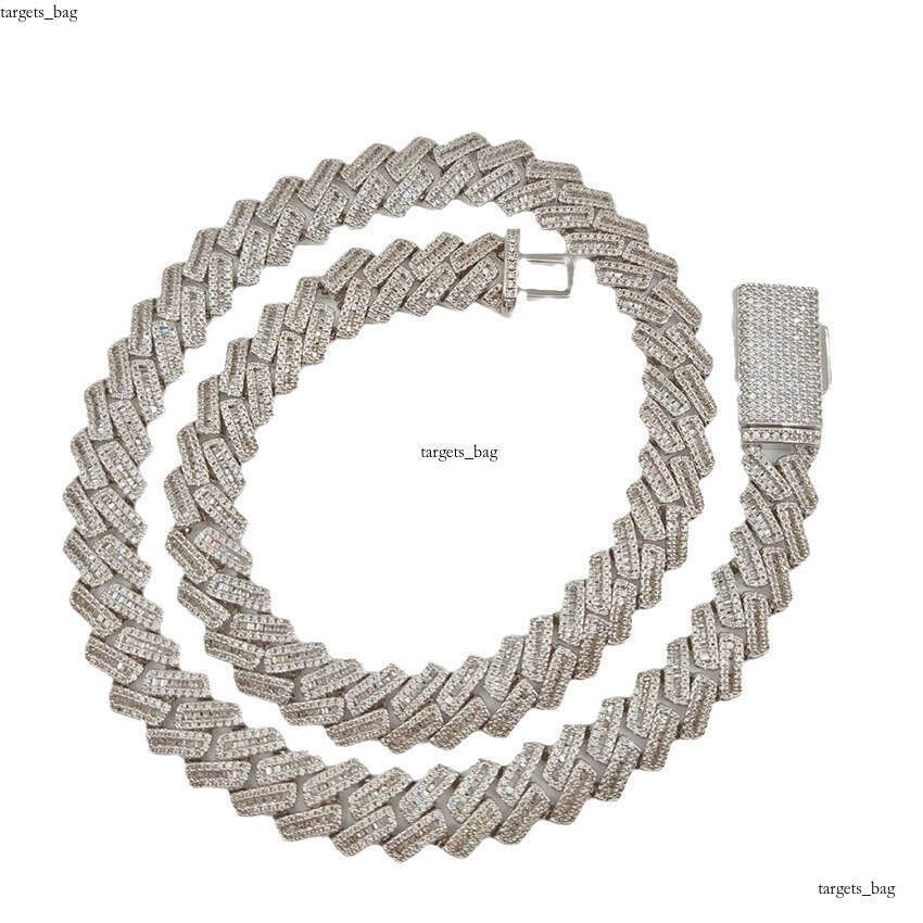 Hot Selling 13mm Hip Hop Cuban Box Clasp Design Men's Trendy Versatile Necklace