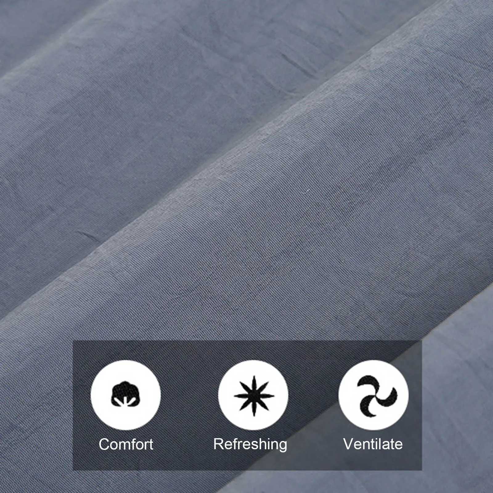 Men Summer Jackets Casual Lapel Long Sleeve Solid Color Male Sun Coat Loose Fit Zipper Placket Windproof Men Outerwear for Outdoor W250809