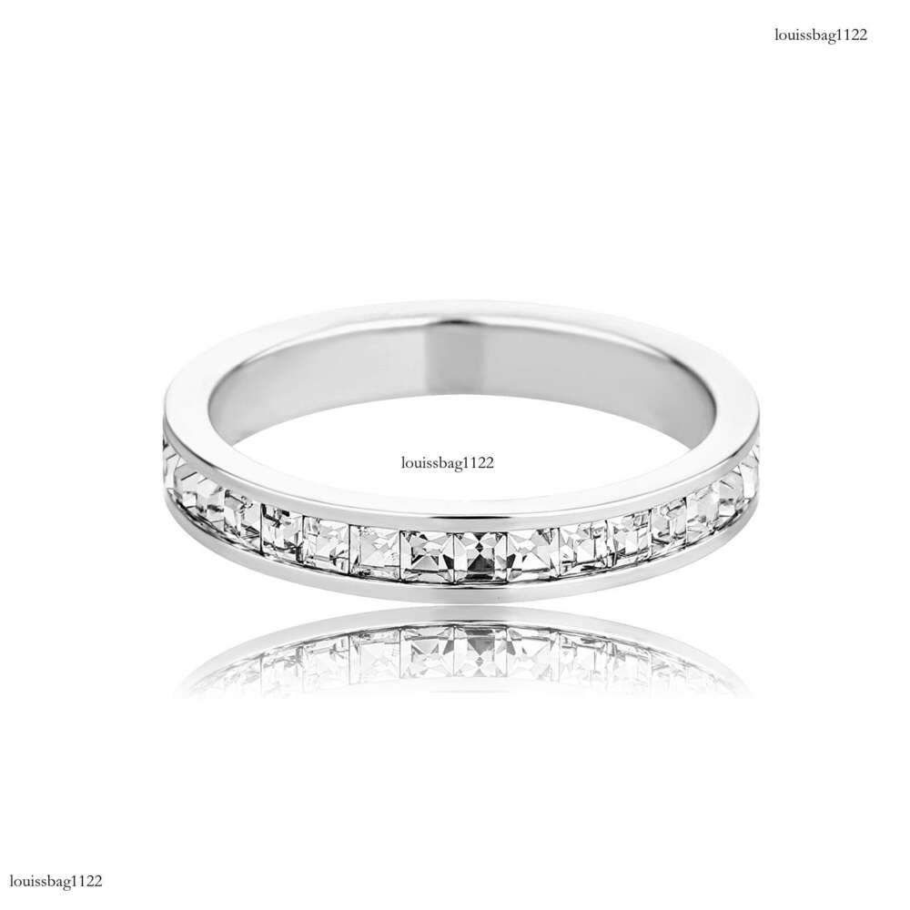 INS Style Starry Sky Women's Titanium Steel Ring Unisex Couple Rings Jewelry Niche High-end Simple Accessories