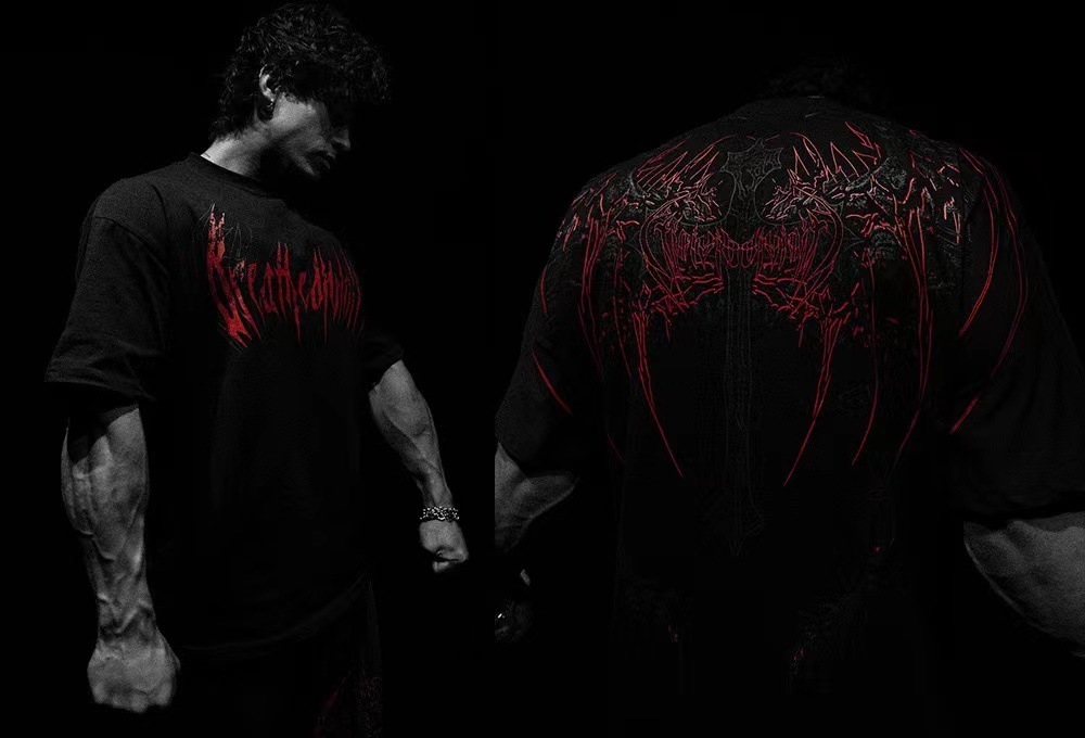 Breathedivinity Shirt 2025 GYM Workout Oversized Tee in Black US SIZE CBUM Breathe divinity ShirtShip US Only 250514