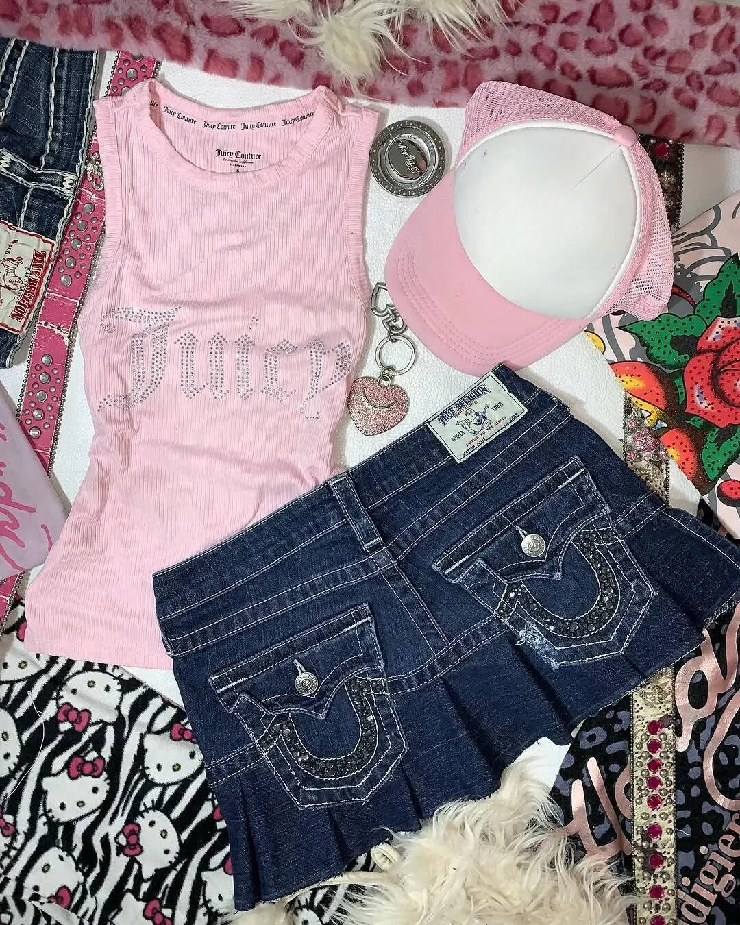 2025 Summer New Women's Street Dress Black Skirt Retro trend Gothic Y K Skirt Embroidered Pocket Patch with High Waist Hip Bag Harajuku Denim Min