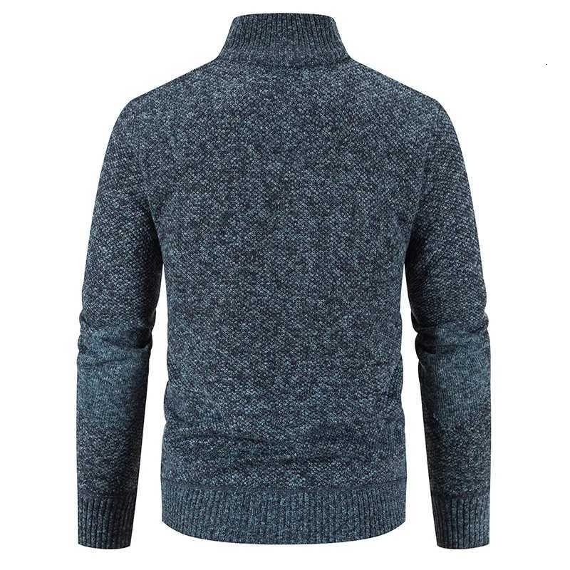 Mens Knit Jacket Super Soft Sweater Cardigan Zipper Up Winter Thickened Warm Jumper Smart Casual Clothing for Men Cold Overcoat W250809
