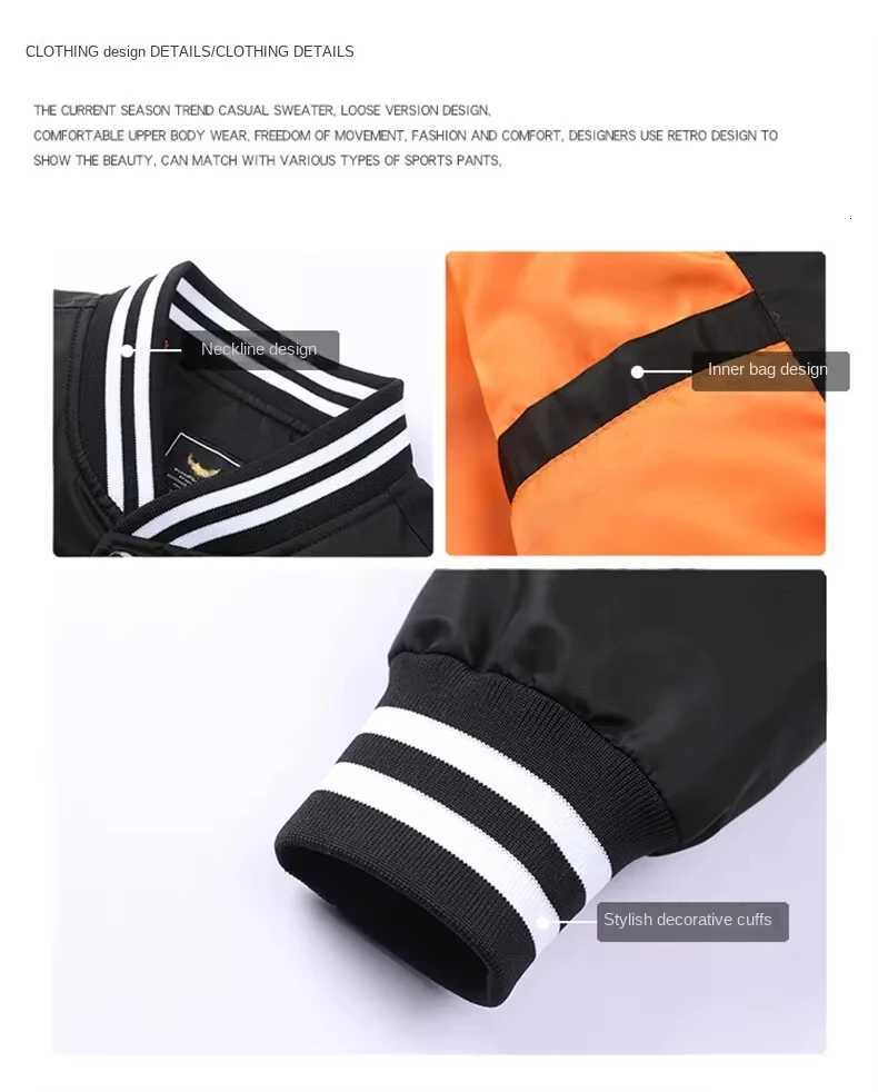 Unlovd Green Baseball Jersey Mens Spring and Autumn 2023 Outdoor Leisure Pilot Bomber Jacket Couple Sports School Team Jacket W250809