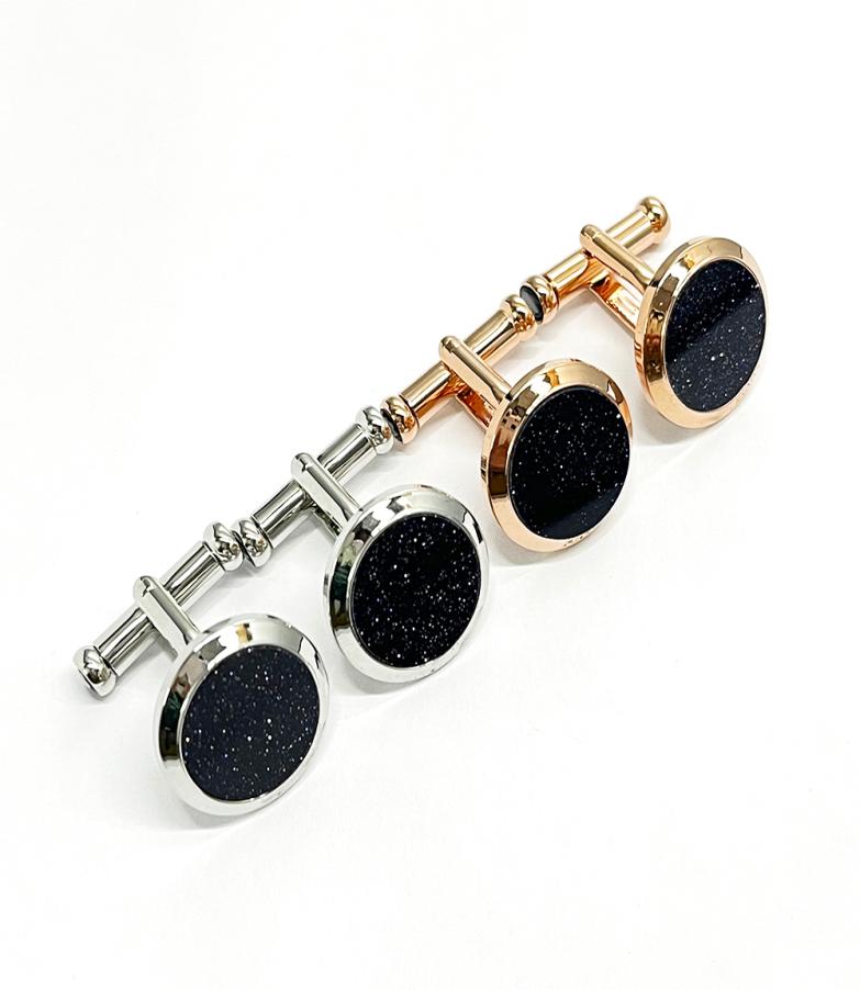 Luxury Designer Cufflinks Star Series High Quality Shirt Cuff Links Wedding Gift MM037468790