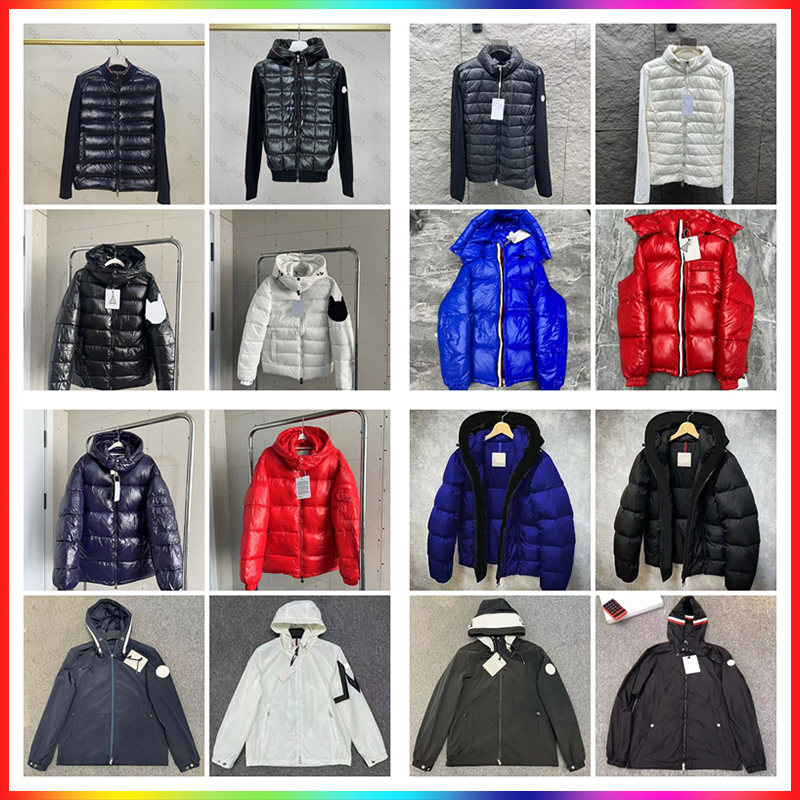 25ss Luxury Designer men's White duck down jacket high-quality women Down Jackets Vest Winter thickening outdoor Jackets Classical down parkas Couple Size M to 5XL