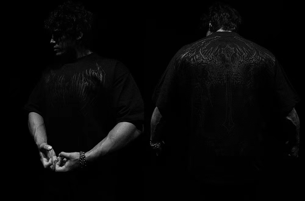 Breathedivinity Shirt 2025 GYM Workout Oversized Tee in Black US SIZE CBUM Breathe divinity ShirtShip US Only 250514