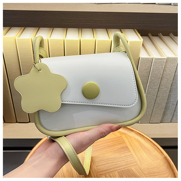 2025 Autumn New Texture Color Block Women s Shoulder Bag New Trend Niche Design Small Square Bag New Women s Crossbody Bag Autumn New Designer Bag Ver