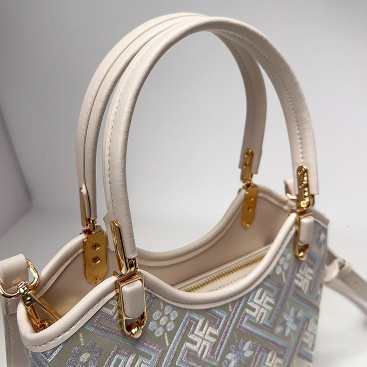 Free shipping designer Free Shipping Designer Luxury Chinese Style Women Bucket Bag New Niche High-end Single Shoulder Crossbody Bag Casual Shopping B