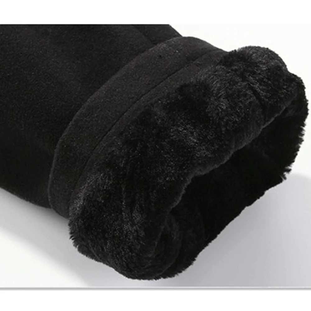 Winter Mens Fleece Hooded Thick Wool Coat 2024 New Long Wool Trench Coat Men Casual Pocket Winter Overcoat with Removable Hood XJ250809