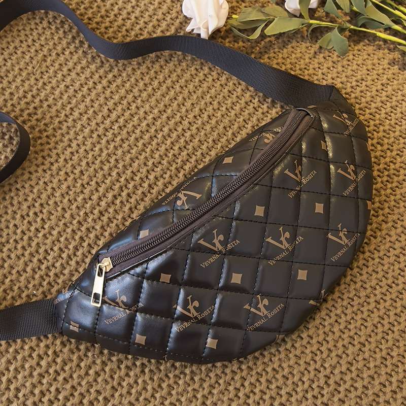 Free Shipping 2025 Embroidered Waist Pack for Women - Soft Hand-Stitched Phone Organizer, Fashionable Minimalist Sling Purse