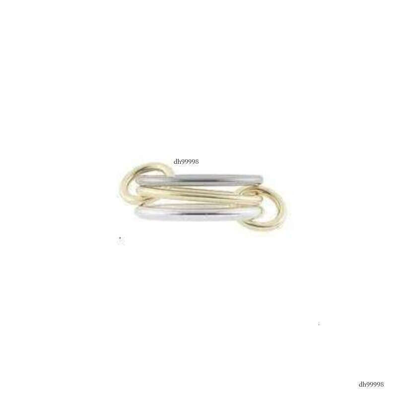 Rings Halley Emerald Gemini Spinelli Kilcol rings brand designer New fine jewelry gold and sterg sier Hydra ked ring for women