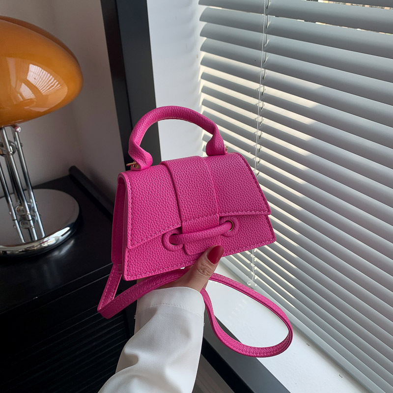 fashion 2025 Autumn New Women s Shoulder Bag Fashion Mini Candy Color Small Square Bag Fashion Simple Exquisite Women s Crossbody Bag Niche Autumn New