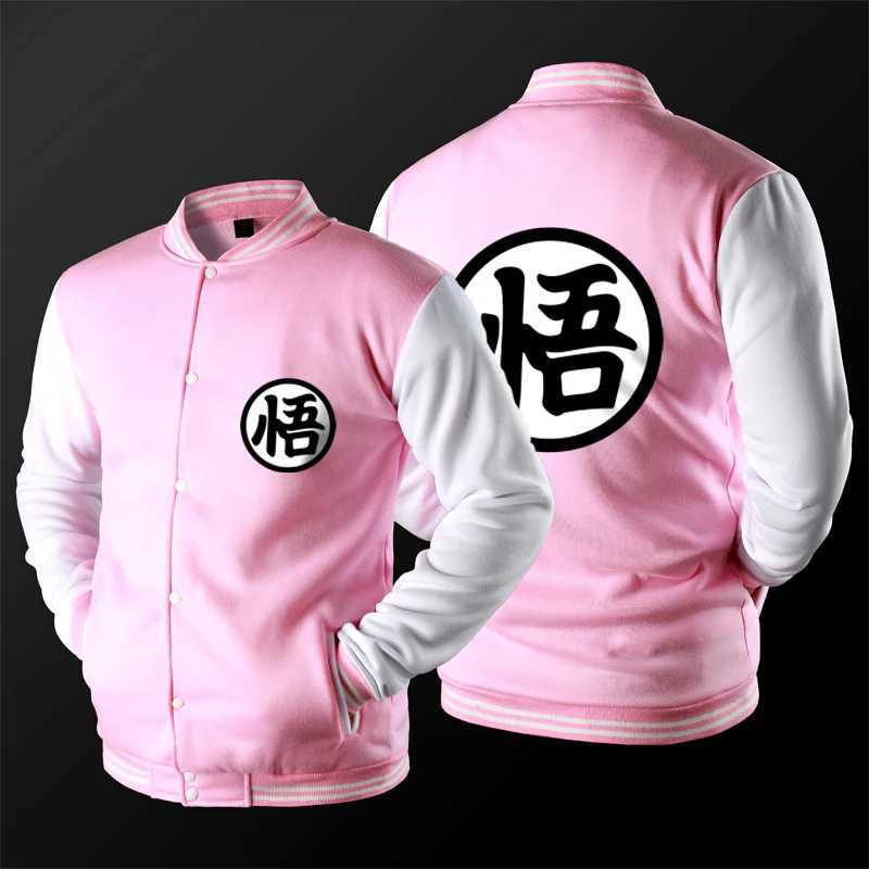 Anime Cosplay Baseball Jacket Coat College Casual Sweatshirt Jacket men jackets men clothing mens jacket W250809