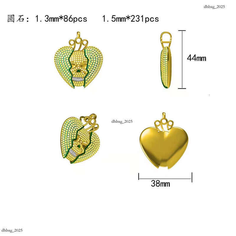 OEM Custom Necklace Design and Production Hip-Hop Accessories