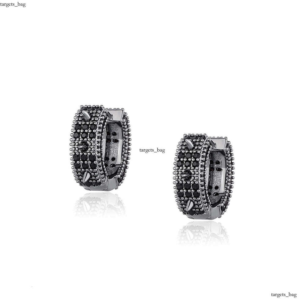 Unique Spike Earrings Cool Hip-Hop Style Fashion Trendy Men's Ear Jewelry Daily Outing Versatile Accessories