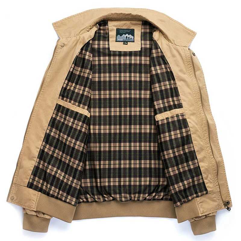 DIMUSI Autumn Mens Bomber Jackets Casual Male Tactical Military Windbreaker Jacket Man Outwear Slim Fit Business Coats Clothing W250809