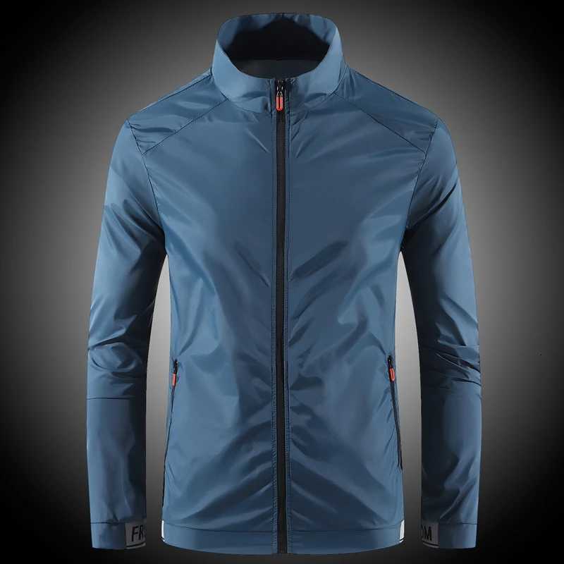 Mens Sun Protection Clothes for Summer Ultra-Thin Breathable Ice Silk Trendy Fashion UV Resistant Air Conditioning Jacket W250809