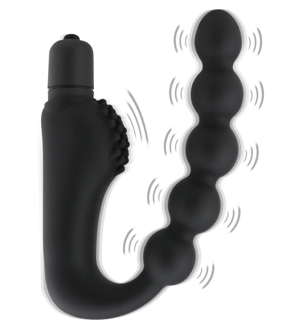 Massage 10 Mode Vibrating Anal Plug Vagina PSpot Prostate Massager Sex Toy for Couple G Spot Massager Adult Sex Product For Women3463289
