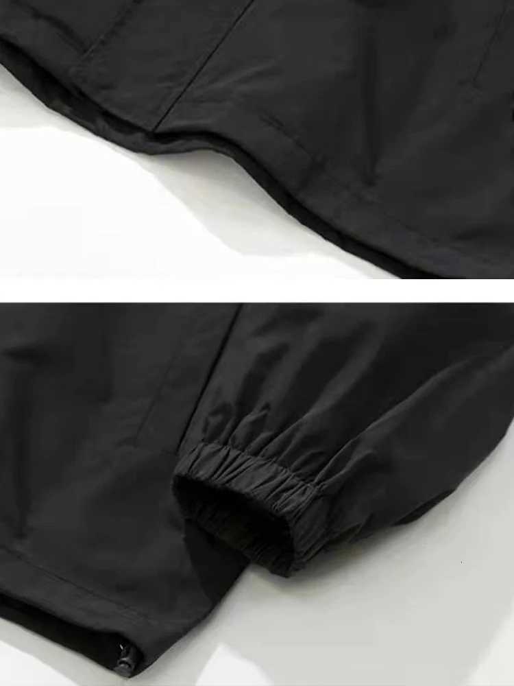 2022 New Oversized Hooded Couples Wear Spring Winter Preppy Zip-up Varsity Jacket W250809