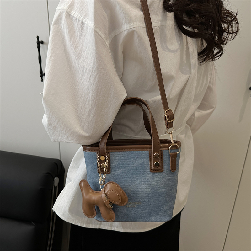 2025 Autumn New Fashionable Women s Small Bag Casual And Simple Shoulder Niche Bucket fashion Design Crossbody Designer