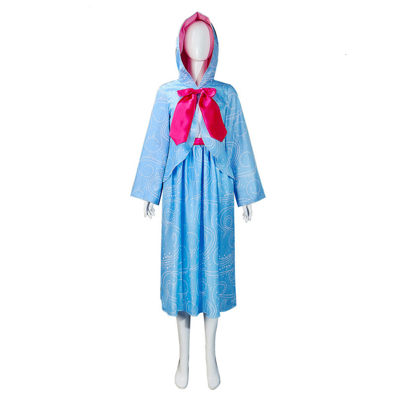 Cinderella Fairy Godmother Cosplay Halloween Stage Performance Costume