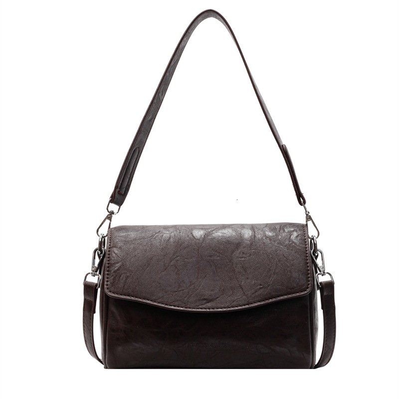 2025 autumn new elegant retro light luxury simple niche design versatile large capacity women's crossbody bag designer bag