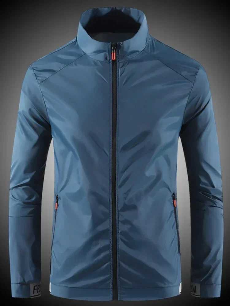Sunscreen Coats Mens Breathable Sports Waterproof Jacket Summer UV Protection Outdoor Fishing Skin Clothing W250809