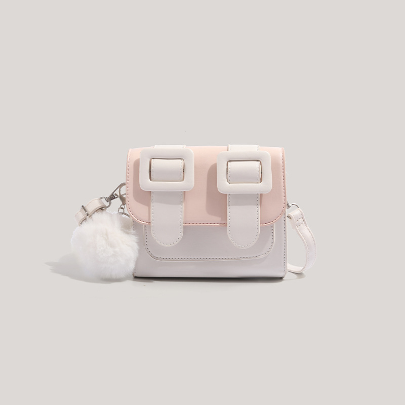 2025 Autumn New Women s Small Square Bag trend Niche Color Block Women s Crossbody Bag Women s Shoulder Bag Autumn New Designer Bag Fashion Texture Ca