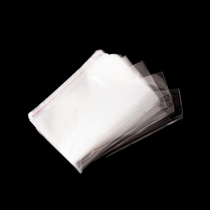 18-22CM wide various transparent OPP bags - self-sealing plastic sleeve set (100 pieces)